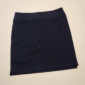 Dark Blue Mini Skirt